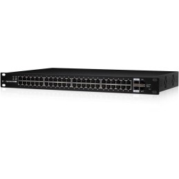 Ubiquiti Edge Switch 48 PoE - 48x GbE, 2x SFP+, 2x SFP, 48x PoE 24V/PoE+ (PoE budget 436W)