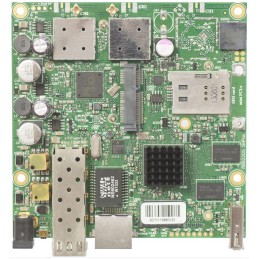 MikroTik RouterBOARD RB922UAGS-5HPacD 720 MHz, 128 MB RAM, 1x SIM, 1x GbE, 1x SFP, 1x 5GHz 802.11ac 2x MMCX, L4