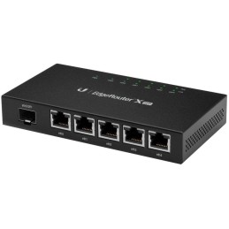 Ubiquiti EdgeRouter X SFP - 5x GbE port, 1x SFP port, 5x PoE 24V (PoE budget 50W)