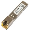 MikroTik SFP 10/100/1000 metalický modul S-RJ01, RJ-45, 100m, 1.25Gps