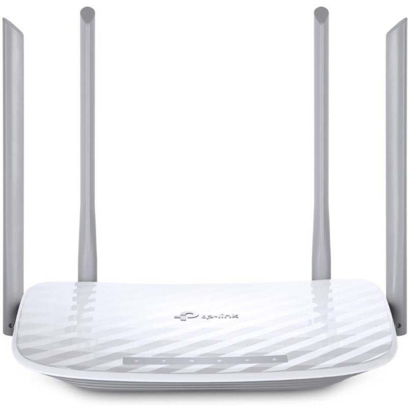 TP-Link Archer C50 AC1200 WiFi DualBand Router, 802.11ac/a/b/g/n, 4x100Mbit LAN