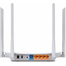 TP-Link Archer C50 AC1200 WiFi DualBand Router, 802.11ac/a/b/g/n, 4x100Mbit LAN