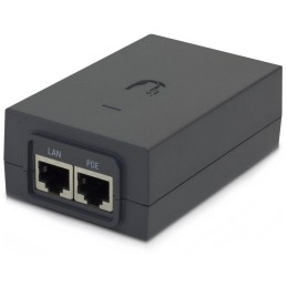 Ubiquiti POE-48-24W-G - Gigabit PoE adapter 48V/0,5A (24W), včetně napájecího kabelu