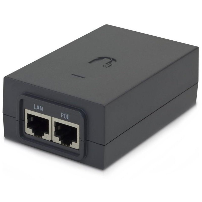 Ubiquiti POE-48-24W-G - Gigabit PoE adapter 48V/0,5A (24W), včetně napájecího kabelu