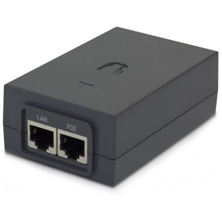 Ubiquiti POE-48-24W-G - Gigabit PoE adapter 48V/0,5A (24W), včetně napájecího kabelu