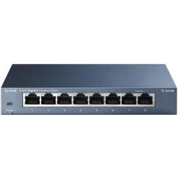 TP-Link TL-SG108/ switch 8x 10/100/1000Mbps/ kovový/  GREEN