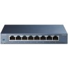 TP-Link TL-SG108/ switch 8x 10/100/1000Mbps/ metal/ GREEN