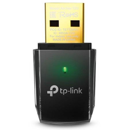 TP-Link Archer T2U Bezdrátový USB 2.0 adaptér / 2.4GHz a 5GHz / duální WIFI ac/a/b/g/n