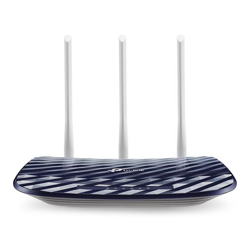 TP-Link Archer C20 router / dual AP / 4x LAN /1x WAN / ac/a/b/n/g/ napájení 12V