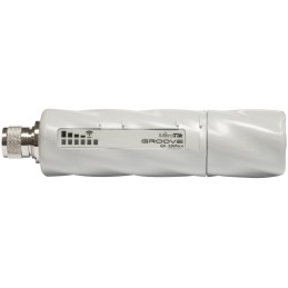 MikroTik RouterBOARD GrooveA 52 ac miniaturní outdoor AP 2,4/5 GHz , 1x LAN, 8 dBi Omni, L4