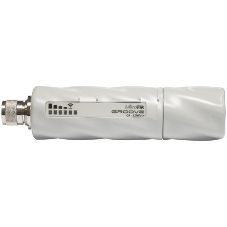 MikroTik RouterBOARD GrooveA 52 ac miniaturní outdoor AP 2,4/5 GHz , 1x LAN, 8 dBi Omni, L4