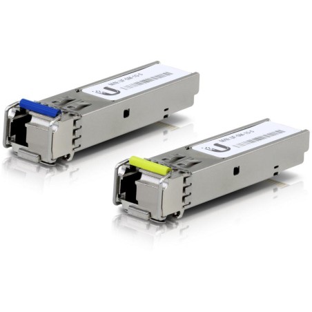 Ubiquiti Single-Mode optický modul SFP, 1 Gbit, BiDi, sada 2 kusů