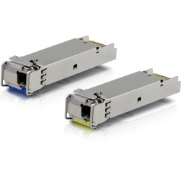 Ubiquiti Single-Mode optický modul SFP, 1 Gbit, BiDi, sada 2 kusů