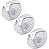 MikroTik RouterBOARD LHG 5 - Outdoor-Client, Antenne 24,5 dBi, 7°, 802.11a/n, L3 (5GHz) - 3er-Pack