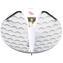 MikroTik RouterBOARD LHG 5 - outdoor klient, anténa 24,5 dBi, 7°, 802.11a/n, L3 (5GHz) - 3 pack