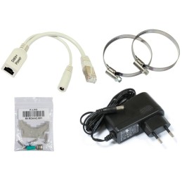 MikroTik RouterBOARD LHG 5 - outdoor klient, anténa 24,5 dBi, 7°, 802.11a/n, L3 (5GHz) - 3 pack