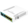 MikroTik RouterBOARD RB960PGS, hEX PoE, 800MHz CPU, 128MB RAM, 5x GbE, USB, Netzteil, L4