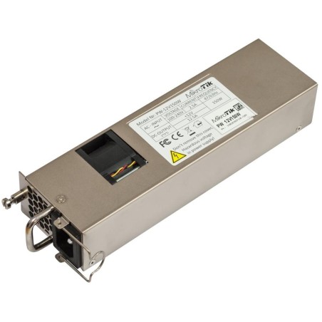 MikroTik Náhradní Hot Swap zdroj pro CCR1072-1G-8S+, CCR2216-1G-12XS-2XQ, CRS504-4XQ-IN, 12V, 150W