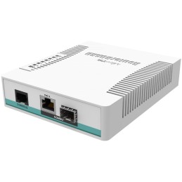 MikroTik Cloud Router Switch 106-1C-5S, 5x SFP, 1x SFP, 1x Combo, Gbit, vč. L5