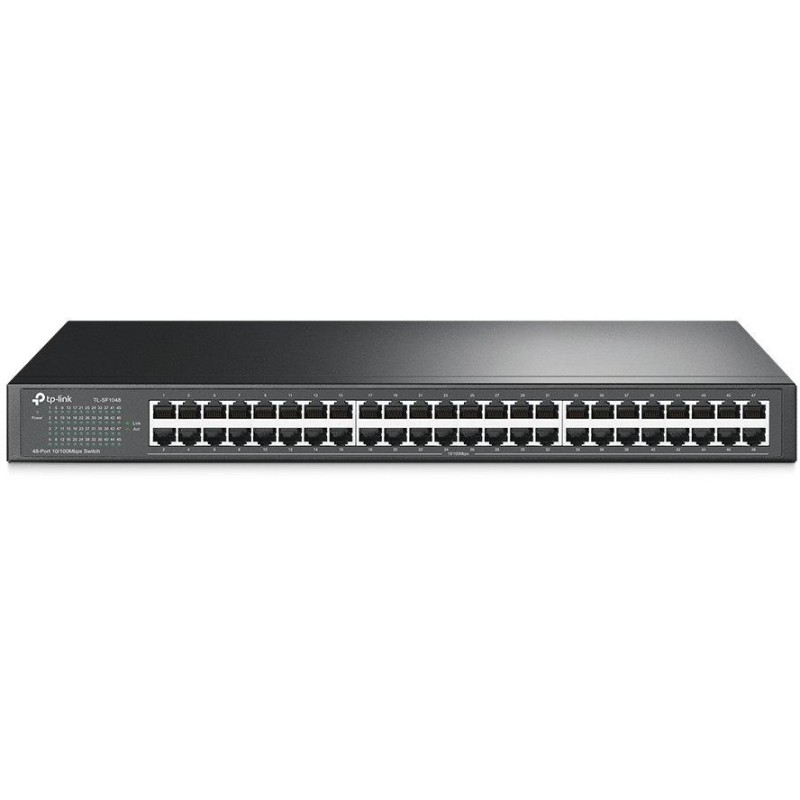 TP-Link TL-SF1048/ switch 48x 10/100Mbps/ 19"rackmount