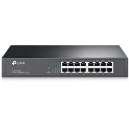 TP-Link TL-SF1016DS/ switch 16 x 10/100 Mbs/ 13" rack/ kovový