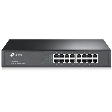 TP-Link TL-SF1016DS/ switch 16 x 10/100 Mbs/ 13" rack/ kovový
