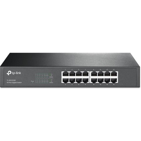 TP-Link TL-SG1016D/ switch 16x 10/100/1000Mbps/ desktop/ rack-mount