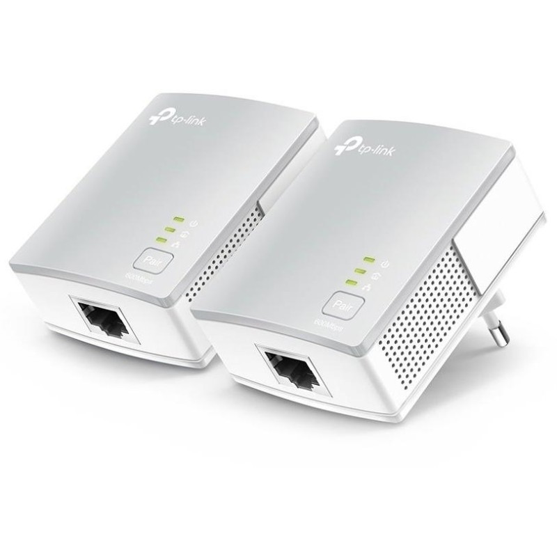 TP-Link TL-PA4010  Powerline ethernet/ Starter Kit nano adaptér (600 Mbps) kit 2 ks