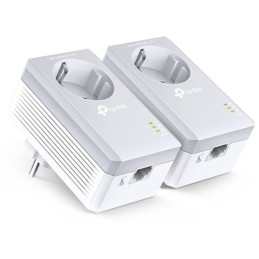 TP-Link TL-PA4010PKIT  Powerline adaptér (600 Mbps), průchozí zásuvka
