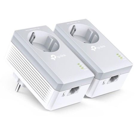 TP-Link TL-PA4010PKIT  Powerline adaptér (600 Mbps), průchozí zásuvka