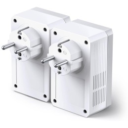 TP-Link TL-PA4010PKIT  Powerline adaptér (600 Mbps), průchozí zásuvka