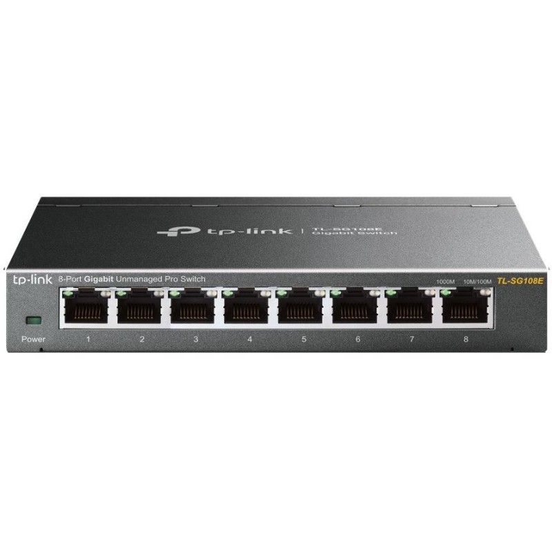 TP-Link TL-SG108E 8portový gigabitový switch