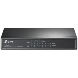 TP-Link TL-SG1008P/ switch 8x 10/100/1000Mbps/ 4x PoE/ 55W /