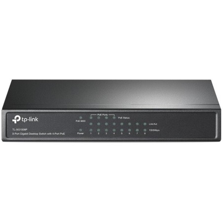 TP-Link TL-SG1008P/ switch 8x 10/100/1000Mbps/ 4x PoE/ 55W /