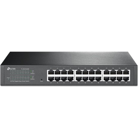 TP-Link TL-SG1024DE/ easy smart switch 24x 10/100/1000Mbps/ IGMP, QoS, VLAN/ desktop