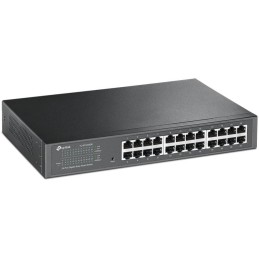TP-Link TL-SG1024DE/ easy smart switch 24x 10/100/1000Mbps/ IGMP, QoS, VLAN/ desktop