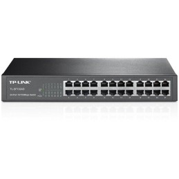 TP-Link TL-SF1024D/ switch 24x 10/100Mbps/ 13"desktop/rackmount