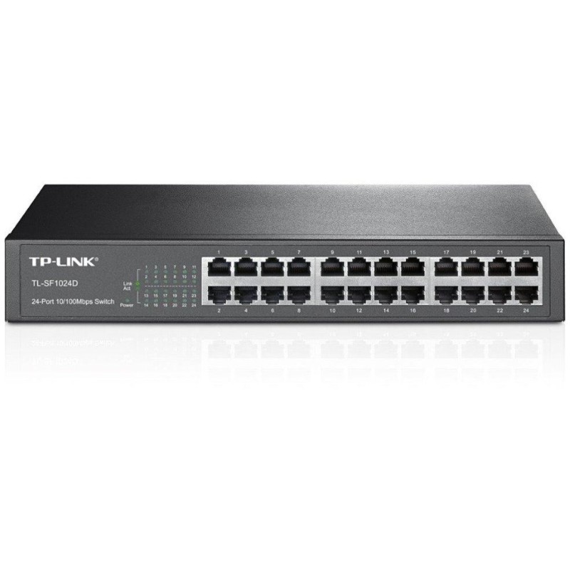 TP-Link TL-SF1024D/ switch 24x 10/100Mbps/ 13"desktop/rackmount