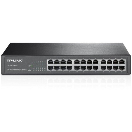 TP-Link TL-SF1024D/ switch 24x 10/100Mbps/ 13"desktop/rackmount