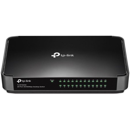 TP-Link TL-SF1024M - 24portový stolní switch 10/100 Mbit/s