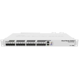 MikroTik Cloud Router Switch CRS317, 16x SFP+, 1x LAN, SwOS, ROS