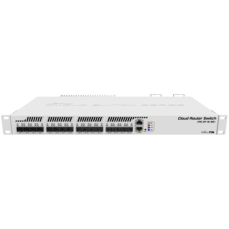 MikroTik Cloud Router Switch CRS317, 16x SFP+, 1x LAN, SwOS, ROS