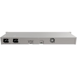 MikroTik RouterBOARD RB1100AHx4 Dude 64 GB SSD, 4x 1,4 GHz, 13x GbE, Dual PSU, vč. L6