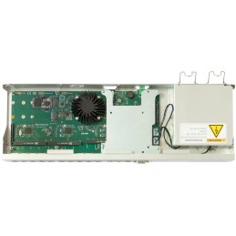 MikroTik RouterBOARD RB1100AHx4 Dude 64 GB SSD, 4x 1,4 GHz, 13x GbE, Dual PSU, vč. L6