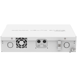 MikroTik Cloud Router Switch CRS112-8P-4S-IN, 8x GbE PoE/PoE+, 4xSFP, L5, 2x PSU (PoE budget 65 + 75 W)