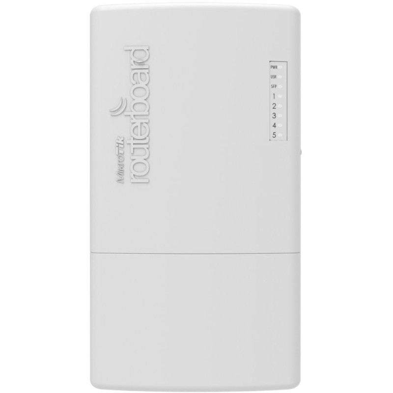 MikroTik RouterBOARD PowerBox Pro 128 MB RAM, 800 MHz, 5x LAN, PoE in/out 802.3af/at, SFP, L4