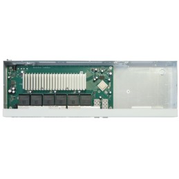 MikroTik Cloud Router Switch CRS326-24G-2S+RM, 800MHz CPU, 512MB, 24x GbE, 2xSFP+cage, ROS L5, PSU,1U Rackmount