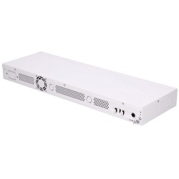 MikroTik Cloud Router Switch CRS326-24G-2S+RM, 800MHz CPU, 512MB, 24x GbE, 2xSFP+cage, ROS L5, PSU,1U Rackmount