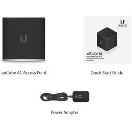 Ubiquiti AirCube AC - AP/Router, 2,4/5GHz, MIMO2x2, 802.11ac, 4x GbE