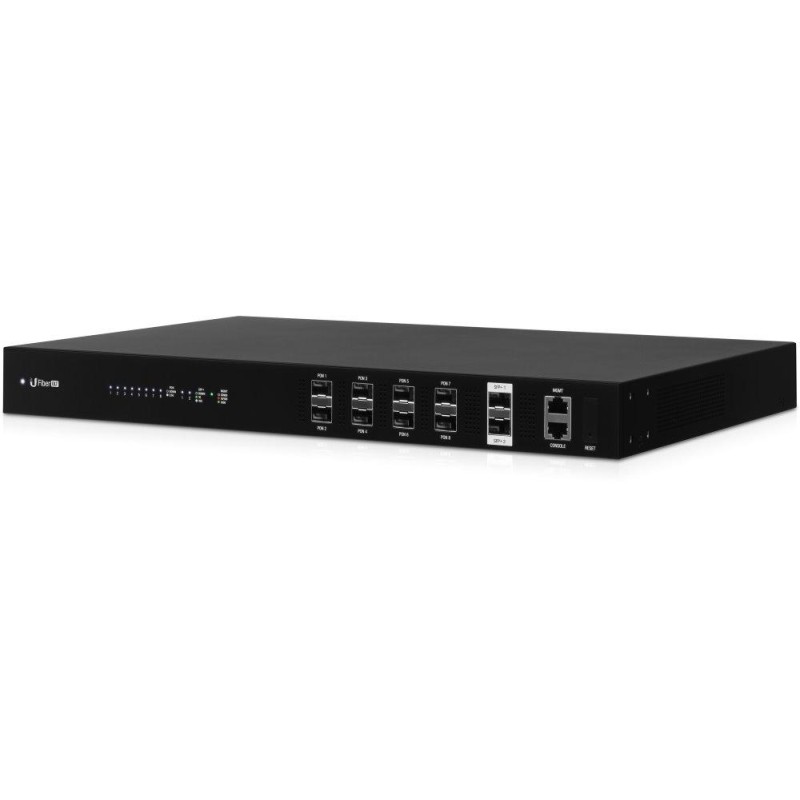 Ubiquiti UFiber OLT - 8x GPON port, 2x SFP+ port, 40W + 1x UFiber GPON B+ modul